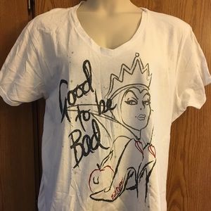 Disney Evil Wicked Queen T shirt
